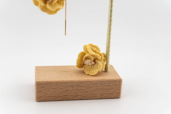 Ginkgo Drop - mustard - Image 4