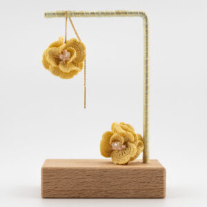 Ginkgo Drop - mustard