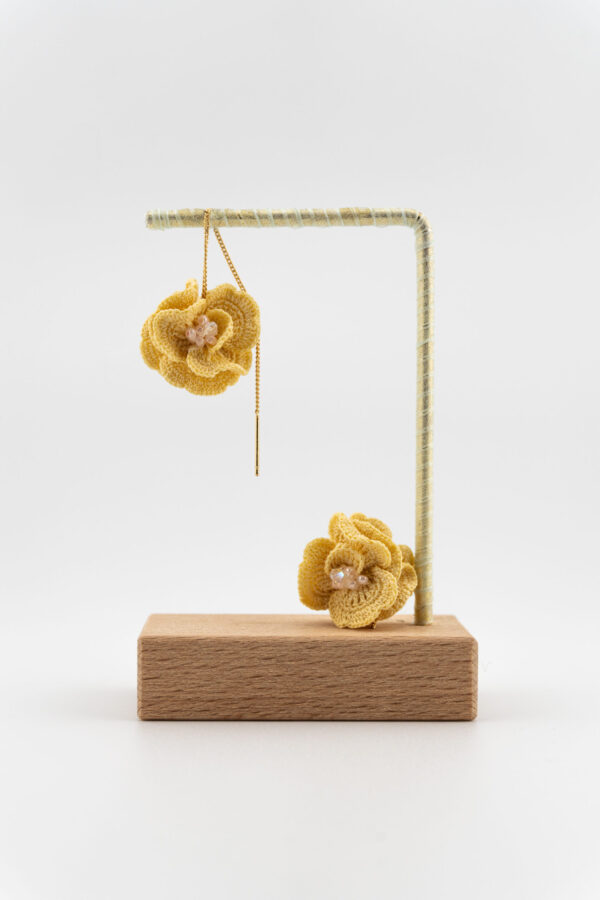 Ginkgo Drop - mustard - Image 2