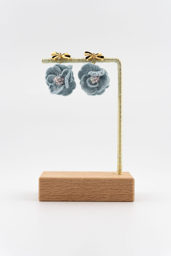 Ginkgo Drop - baby blue - Image 3