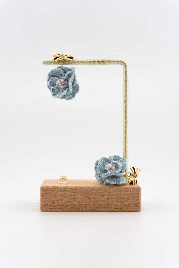 Ginkgo Drop - baby blue - Image 2