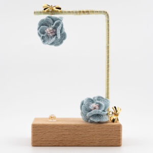 Ginkgo Drop - baby blue