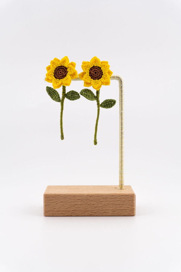 Sunflower - golden yellow - Image 3
