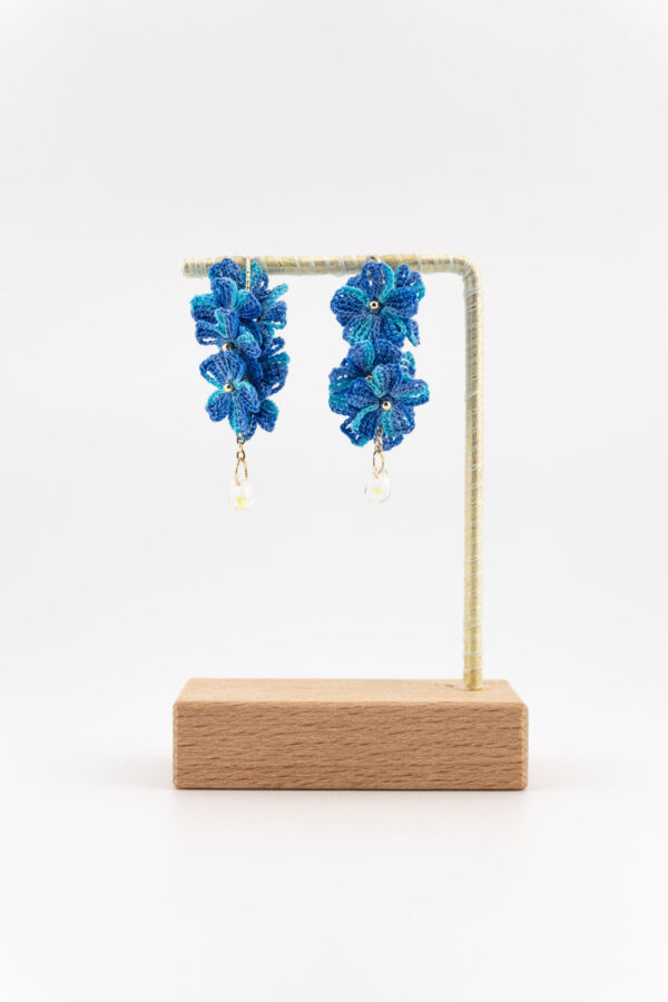 Blue Whisper Blooms - Image 3