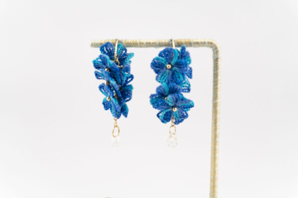 Blue Whisper Blooms - Image 4