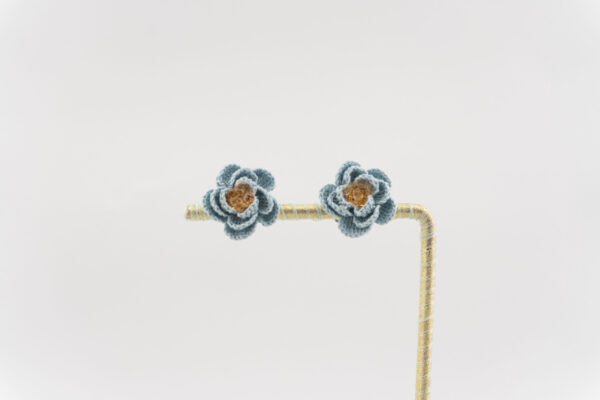 Twilight Camellia - baby blue - Image 4