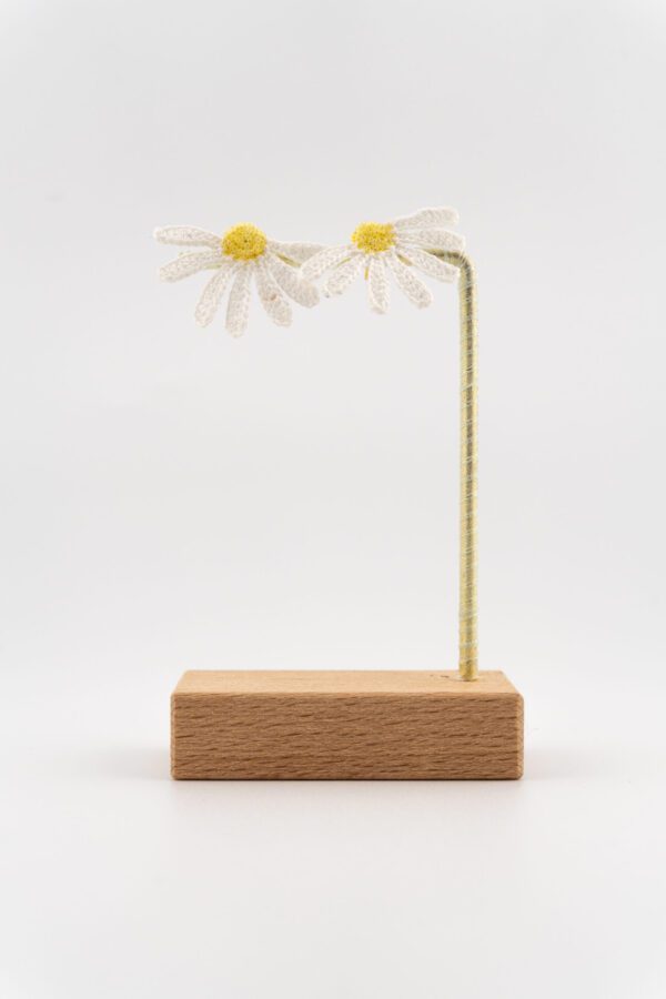 Half Daisy - white - Image 3