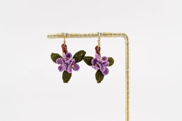 Osmanthus Trio - purple - Image 4