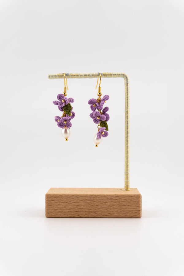 Osmanthus Dangle - purple - Image 3