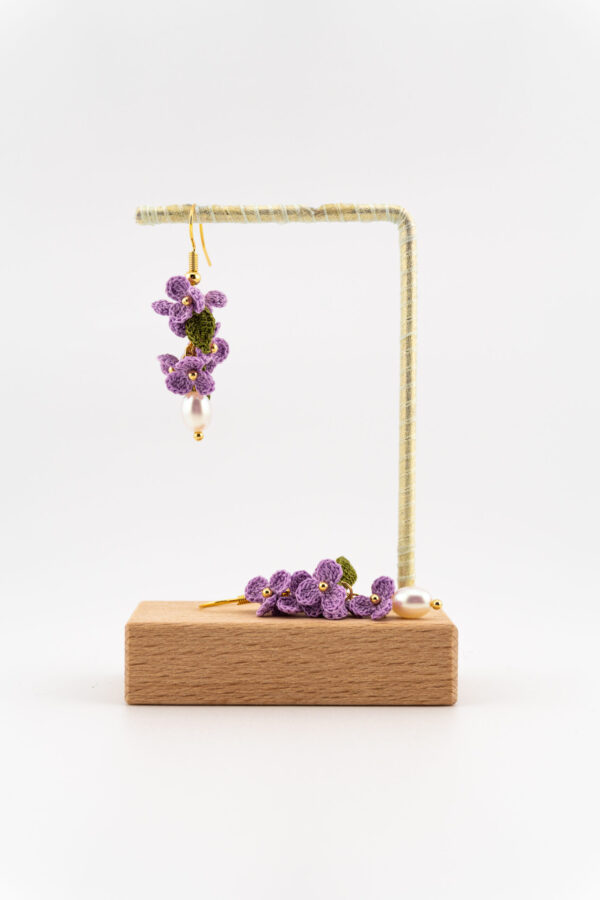 Osmanthus Dangle - purple - Image 2