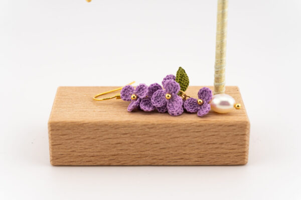Osmanthus Dangle - purple - Image 4