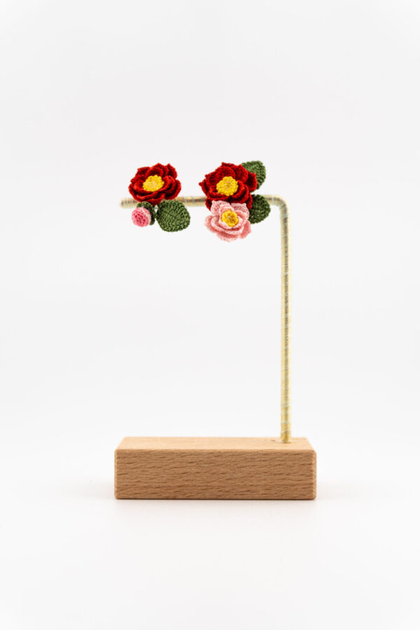 Sasanqua Camellia  - red - Image 3