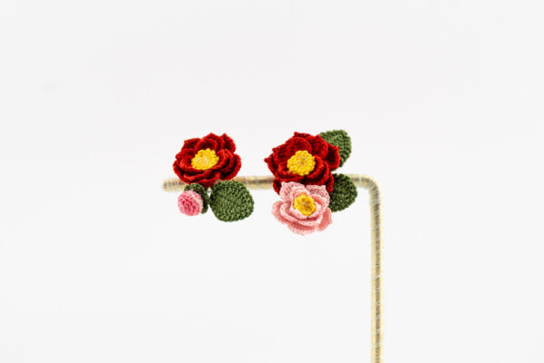 Sasanqua Camellia  - red - Image 4