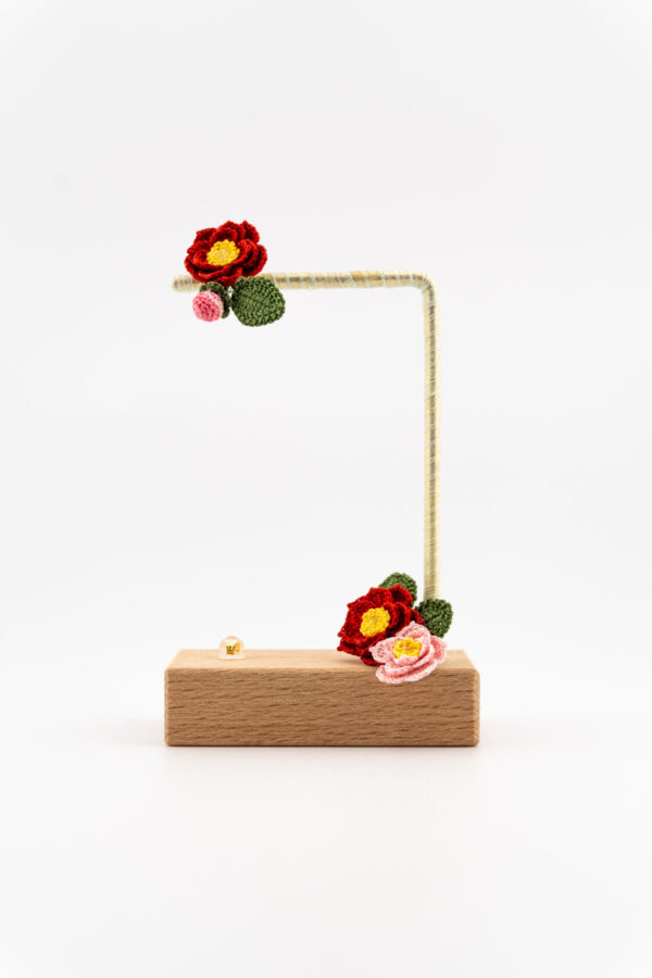 Sasanqua Camellia  - red - Image 2