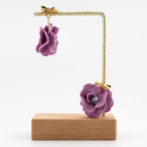 Ginkgo Drop - purple