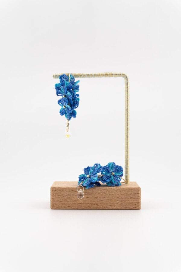 Blue Whisper Blooms - Image 2