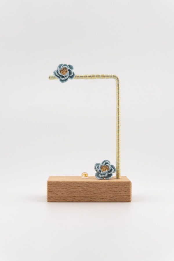 Twilight Camellia - baby blue - Image 2