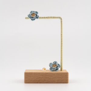 Twilight Camellia - baby blue