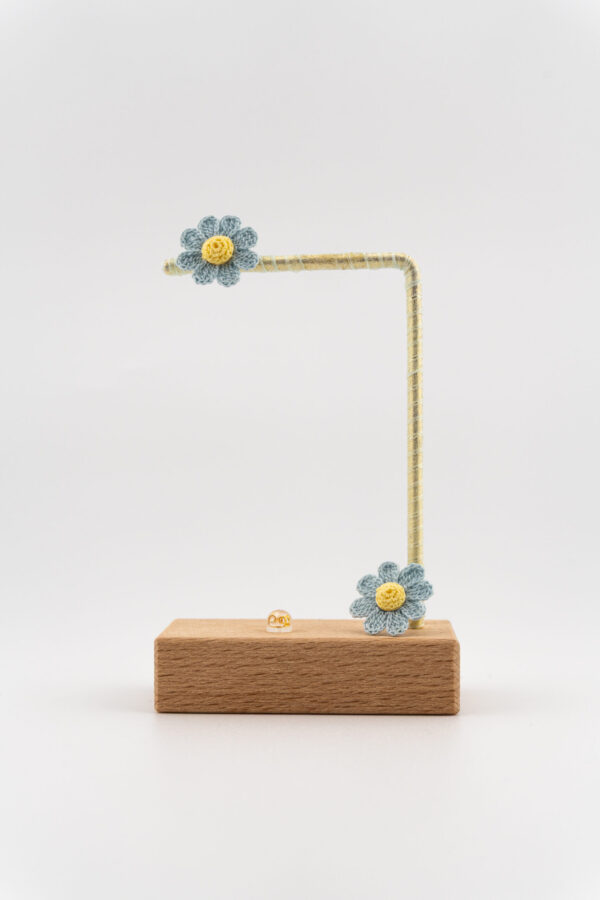 Morning Daisy - soft blue - Image 2