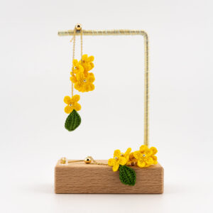 Osmanthus Glowfall - bright yellow