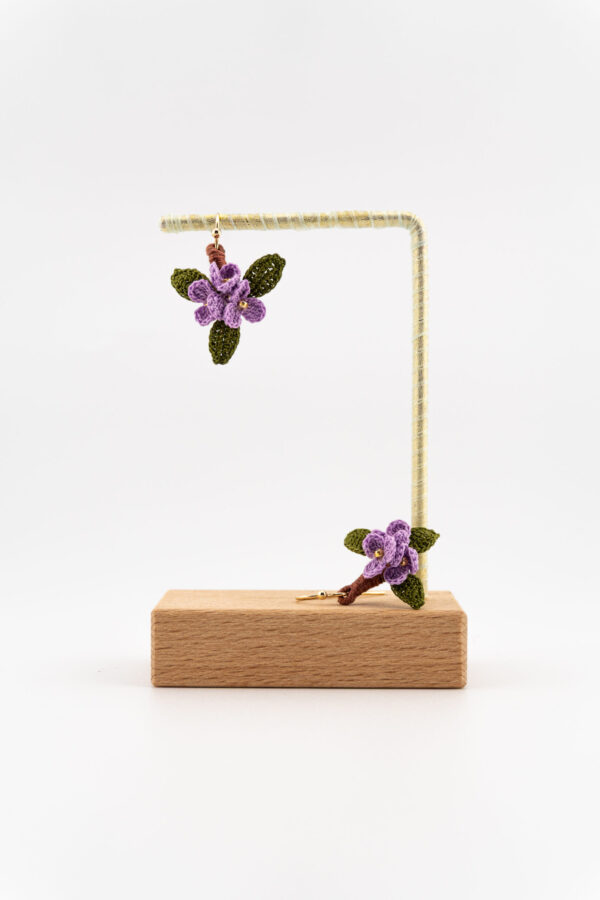 Osmanthus Trio - purple - Image 2