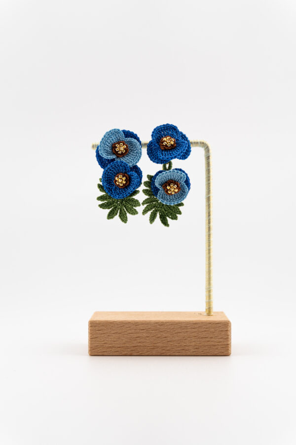 Poppy Reverie - blue - Image 3