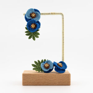 Poppy Reverie - blue
