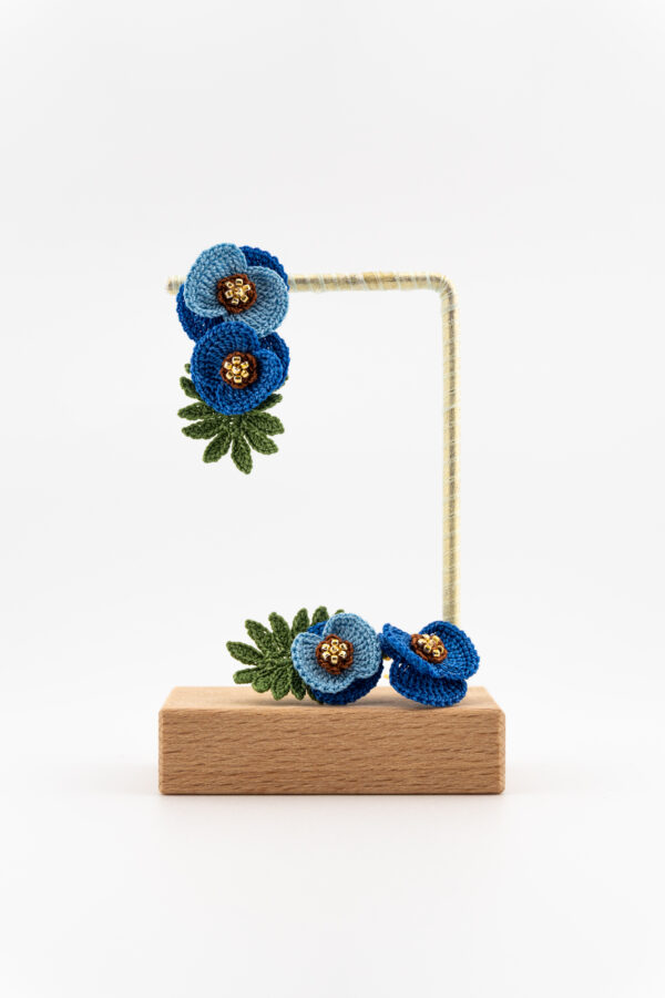 Poppy Reverie - blue - Image 2