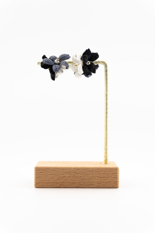 Pinwheel Bloom – midnight grace - Image 3