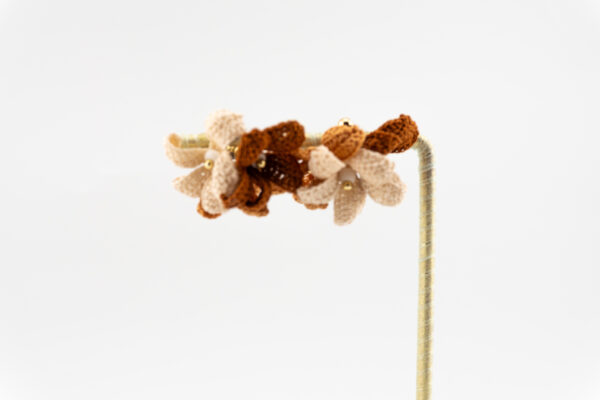 Pinwheel Bloom – autumn whisper - Image 4