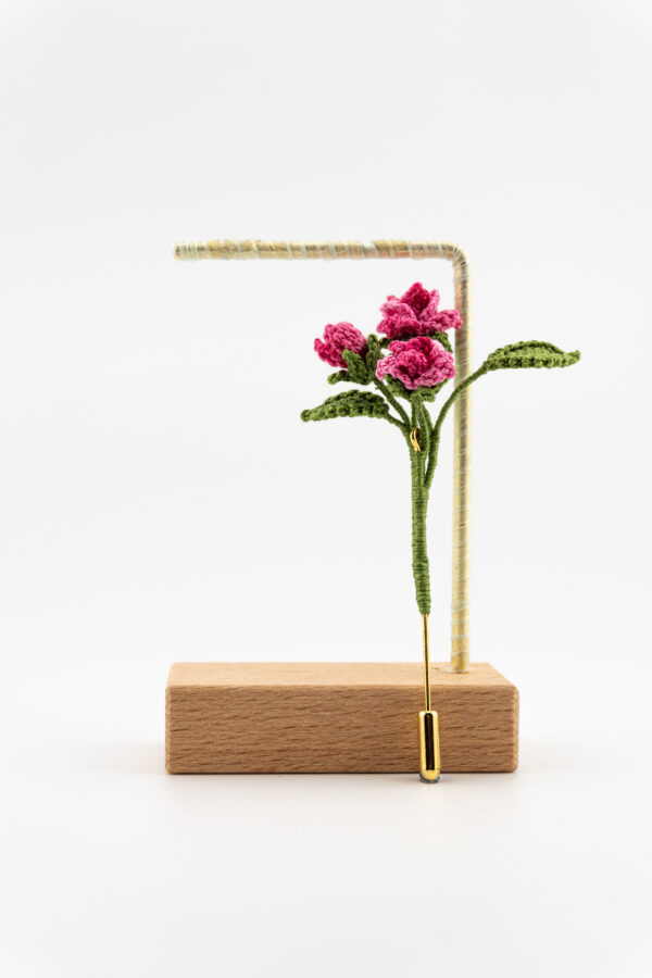 Baby Rose Keepsake - pink ombré - Image 3