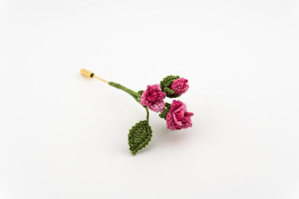 Baby Rose Keepsake - pink ombré - Image 4