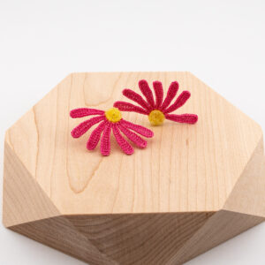 Half Daisy - pink