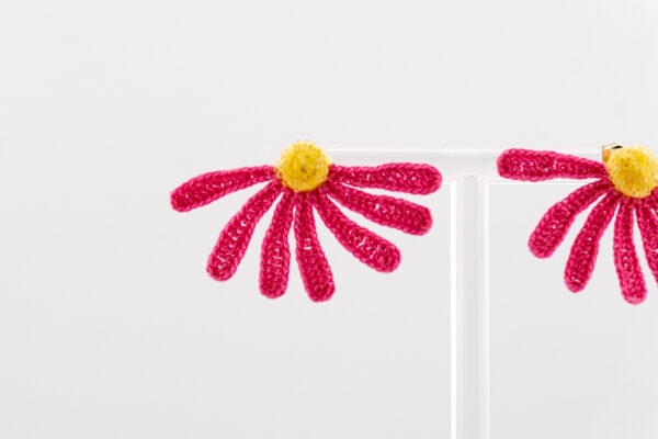 Half Daisy - pink - Image 4