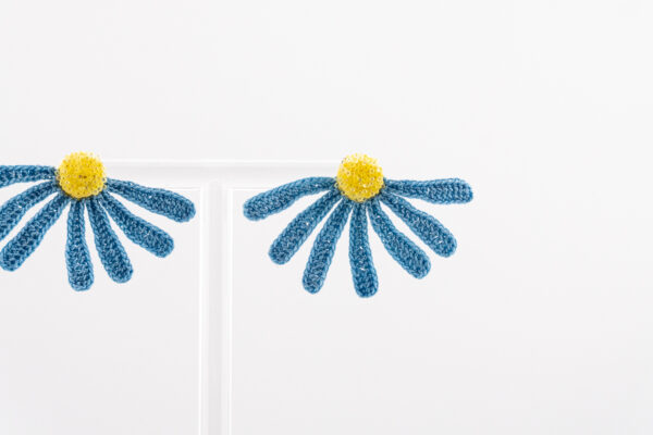 Half Daisy – blue - Image 2