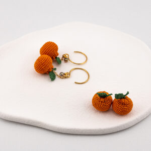 Mandarin Orange Dangle