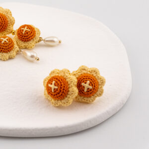 Pineapple Tart Stud