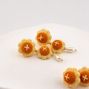 Pineapple Tart Dangle